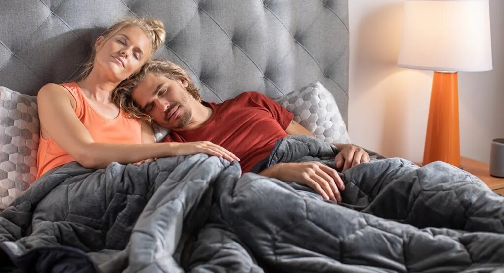 layla king size weighted blanket