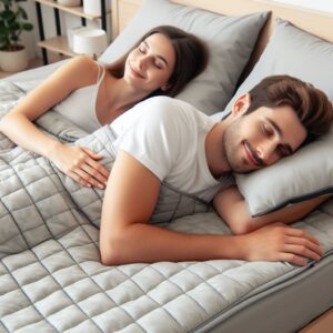 weighted blankets for couples